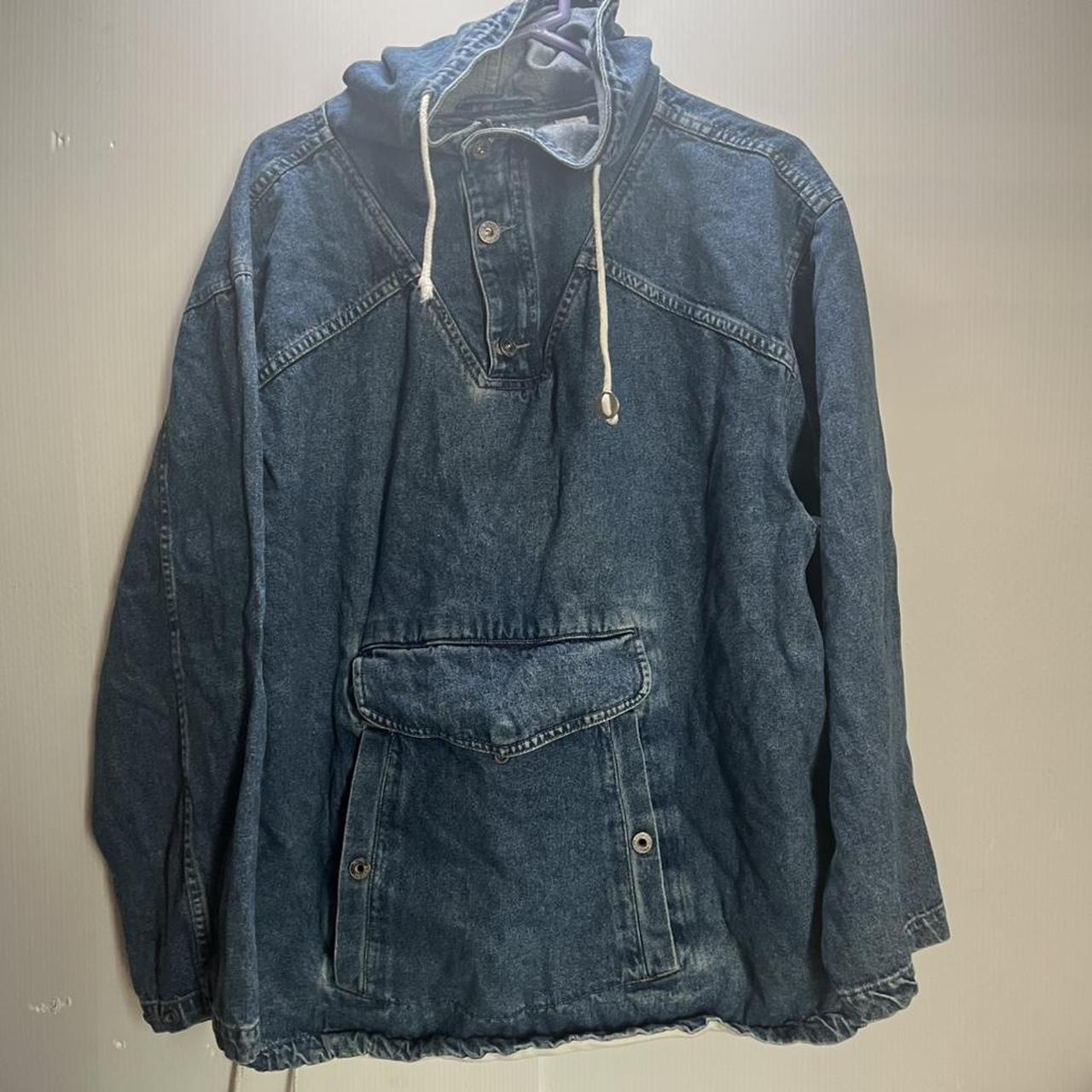 Code Bleu Men's Jacket - Blue/Navy - L – Code Zer… - image 2