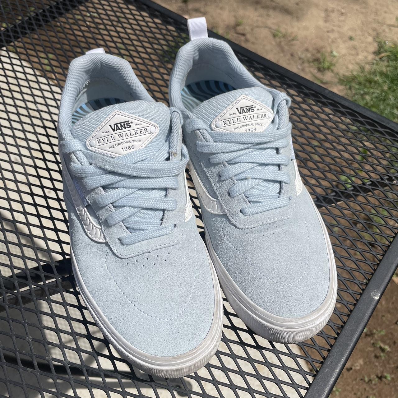 Vans Kyle Walker Pro Spitfire Baby Blue Men s. Depop