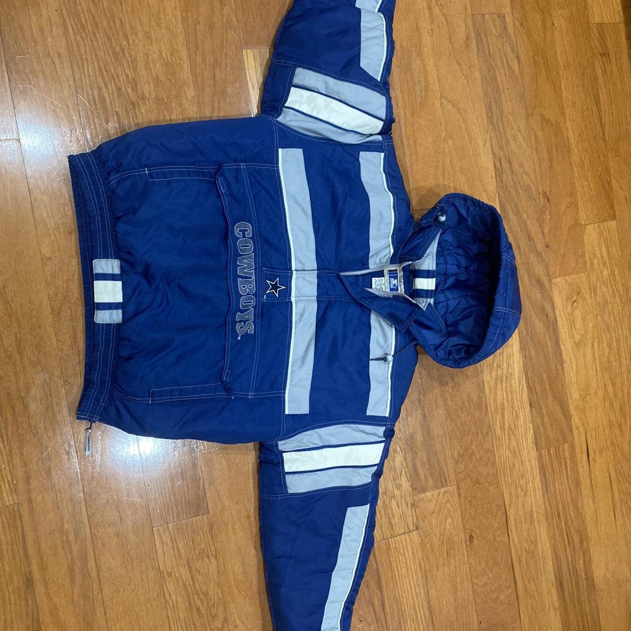 Vintage Pro Player Dallas Cowboys Puffer Jacket - SRKilla