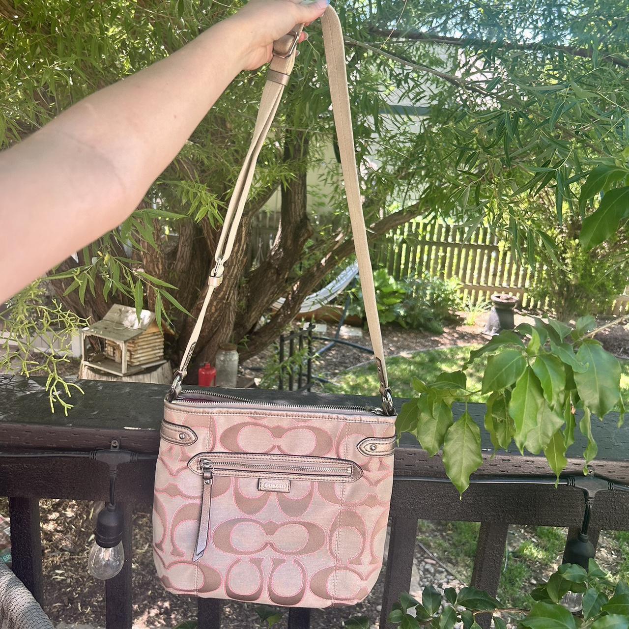 Pink COACH Crossbody bags and purses for Women