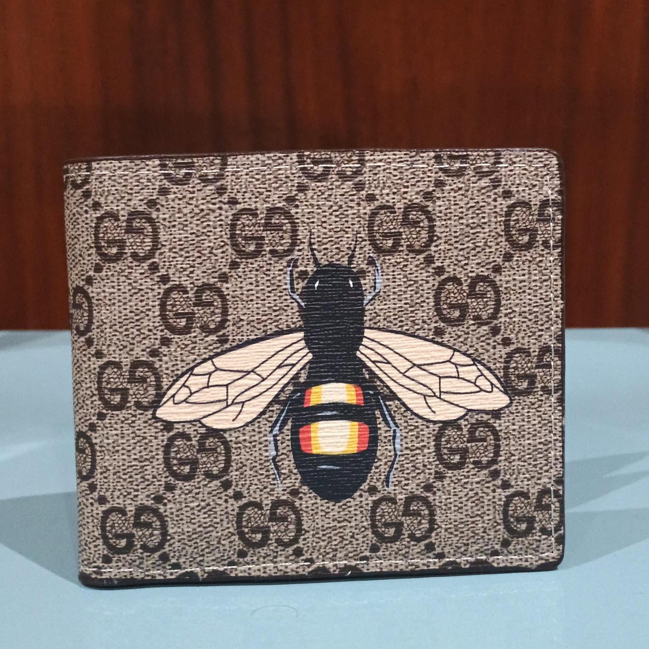 Bee gucci discount wallet