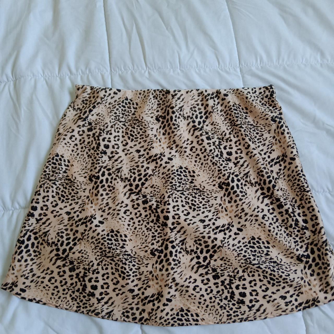 Leopard skirt hotsell forever 21