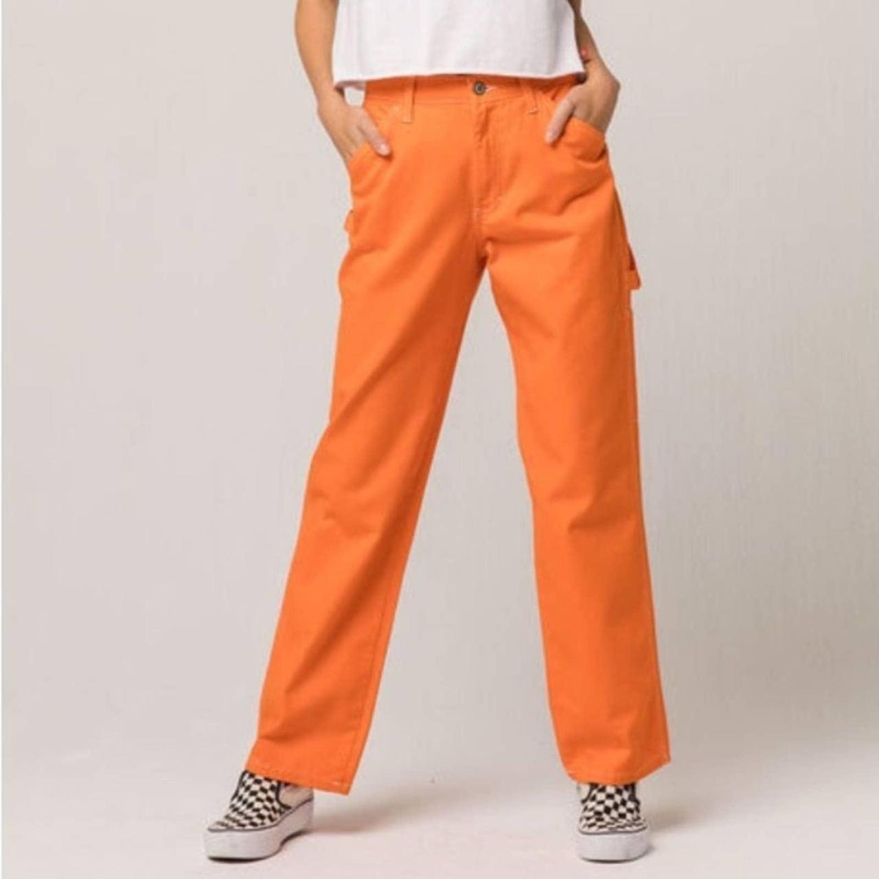 DICKIES Orange Carpenter Pants - ORANGE | Tillys | Carpenter pants, Pants,  Orange fashion