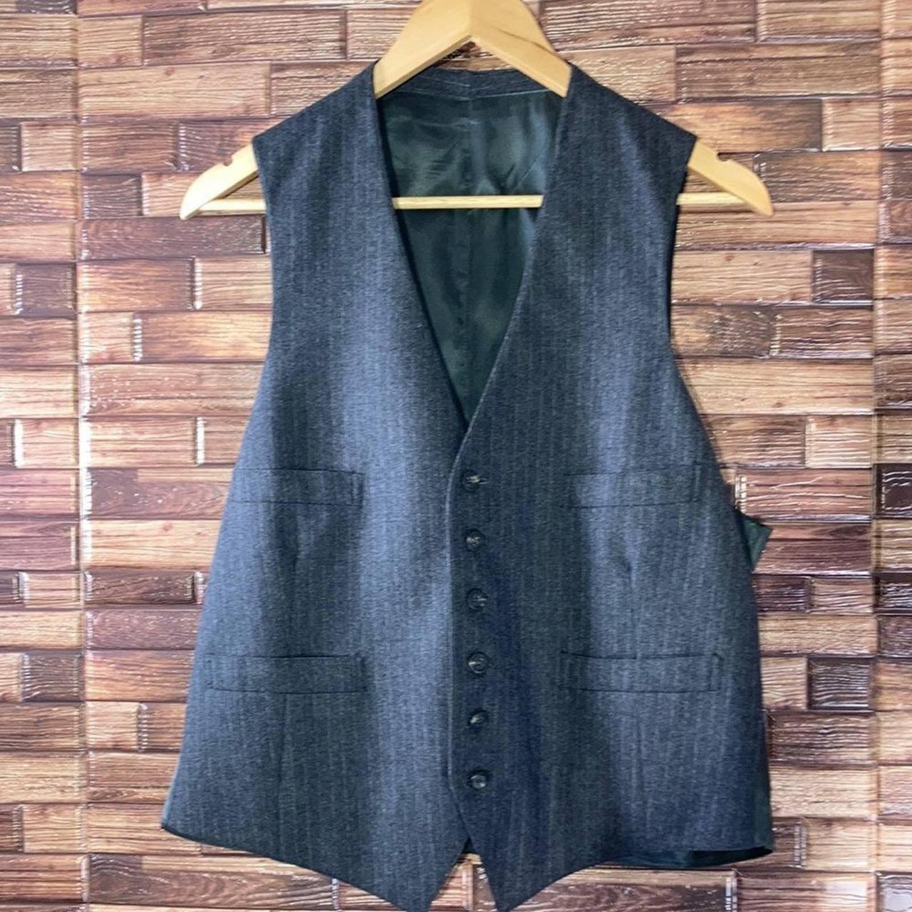 Wool Vest Mens  Brooks Brothers