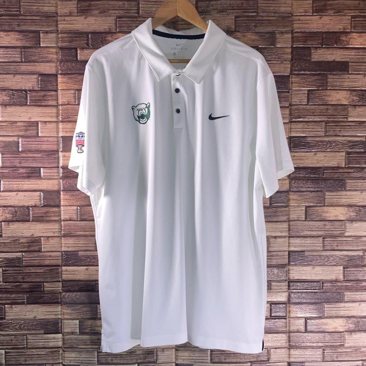 Nike best sale baylor polo