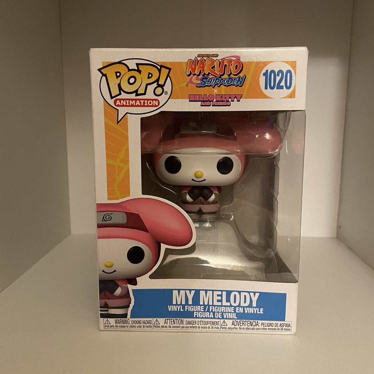 Funko Pop Naruto Shippuden X Hello Kitty - My Melody 1020