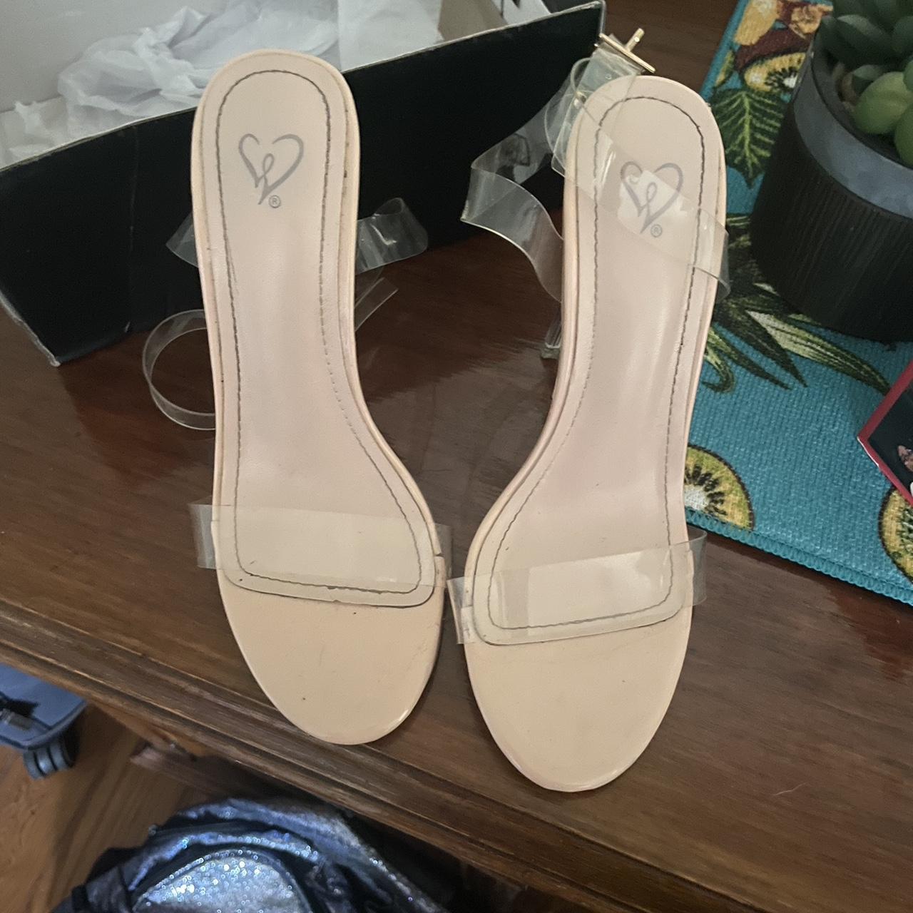 Clear best sale heels windsor