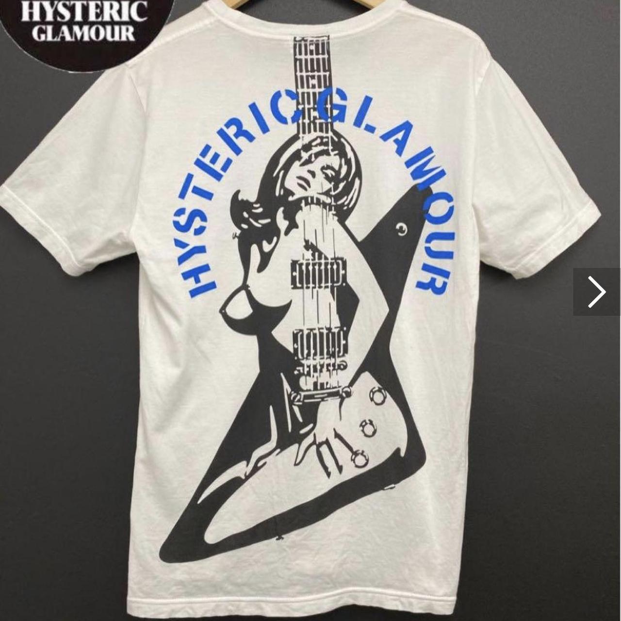 Women Guitar Graphic Hysteric Glamour...