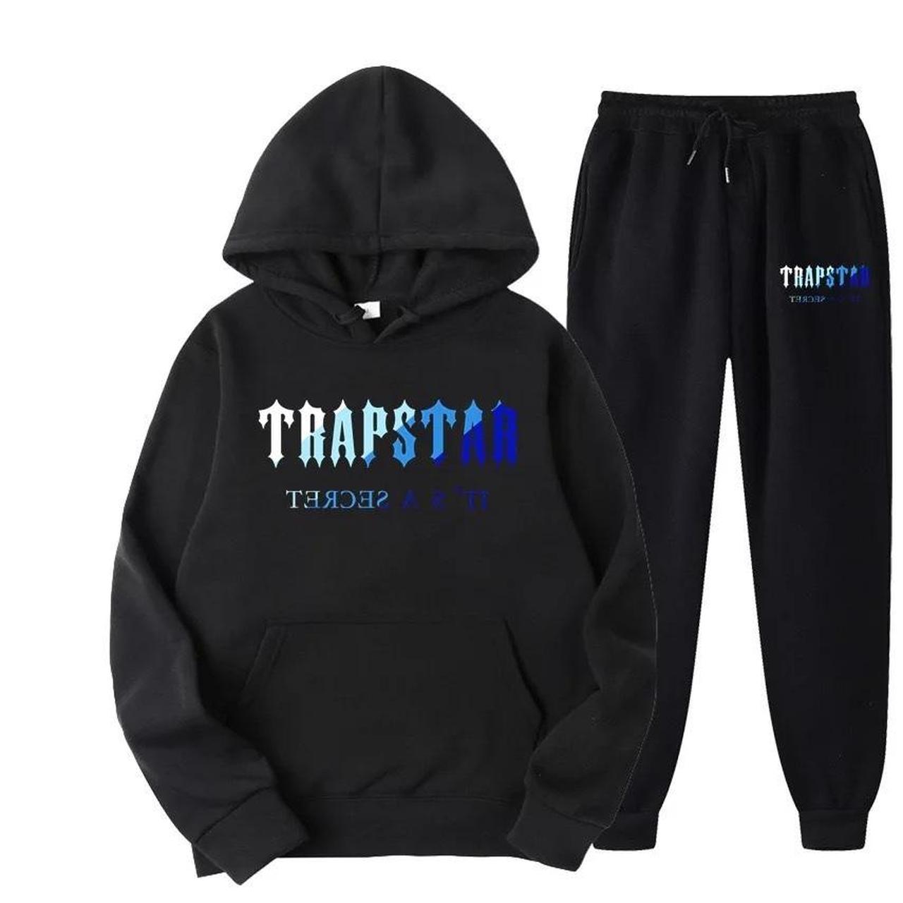 Trapstar Tracksuit 2 Pieces Set Unisex Depop