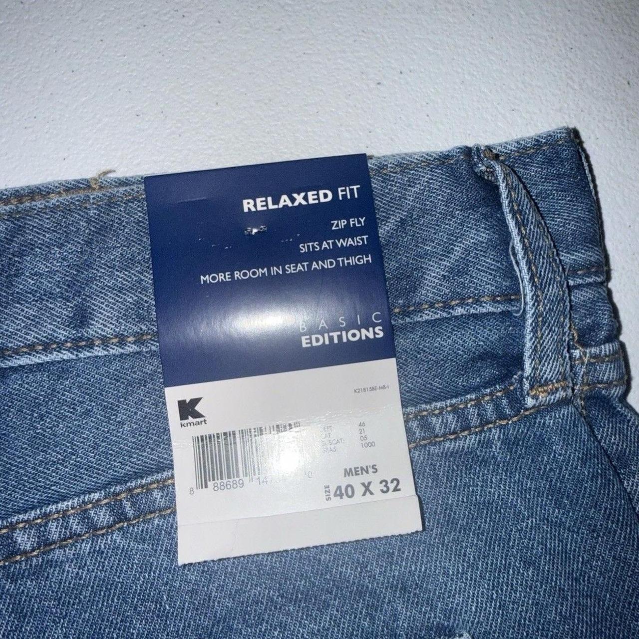 Basic Editions Men's Jeans - Blue - 40" – Basic E… - image 2