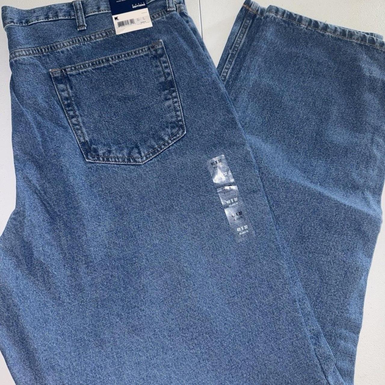 Basic Editions Men's Jeans - Blue - 40" – Basic E… - image 1