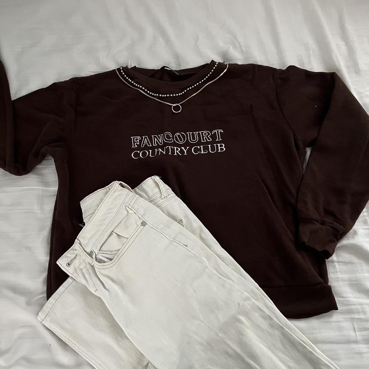 Fancourt country club crewneck size small