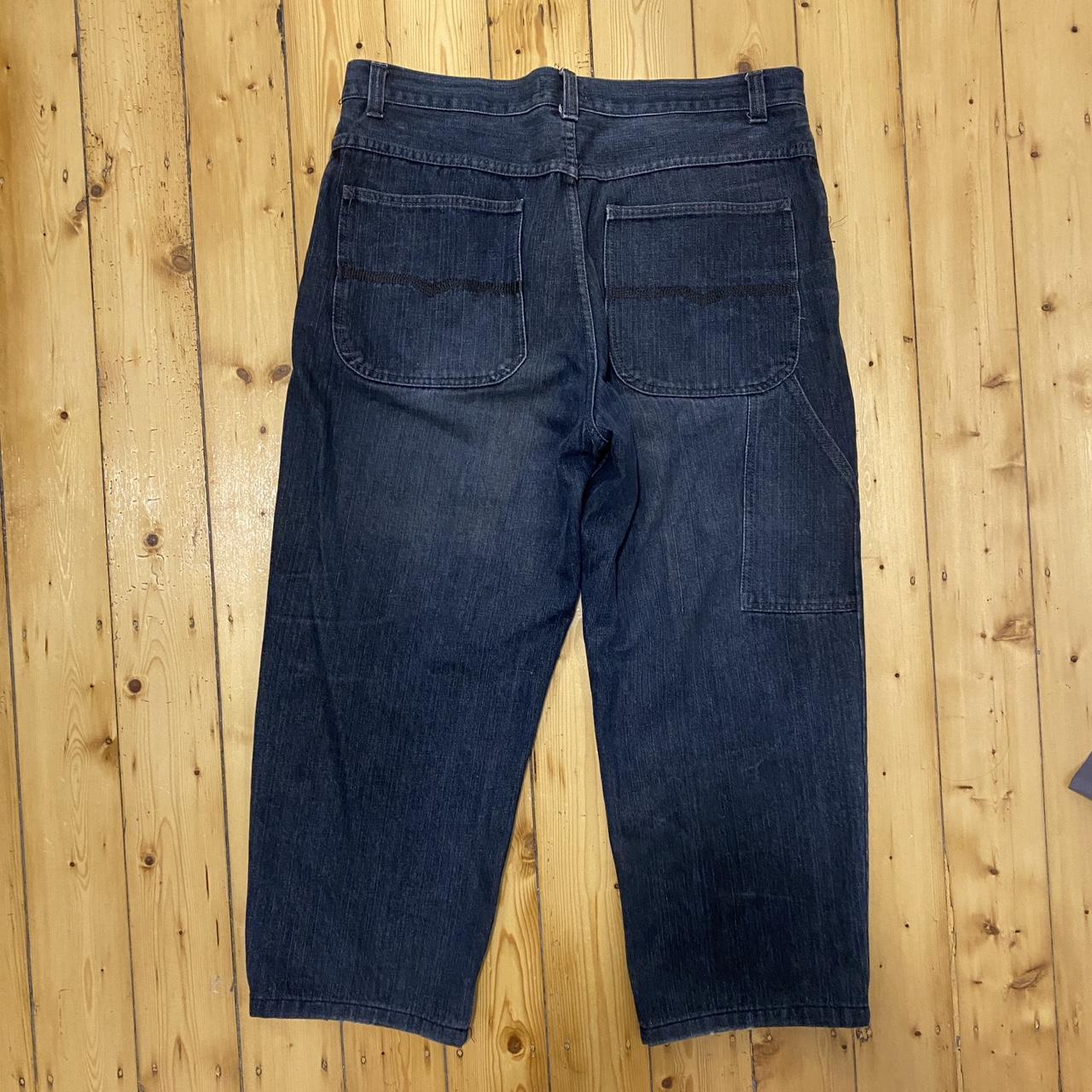 baggy relaxed carpenter jeans size 38 waist inseam... - Depop