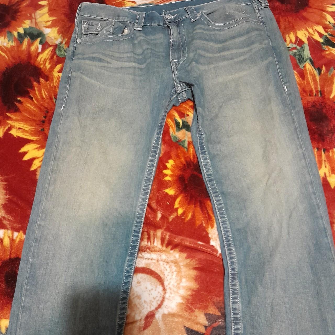 TRUE RELIGION JEANS worn 1 time - Depop