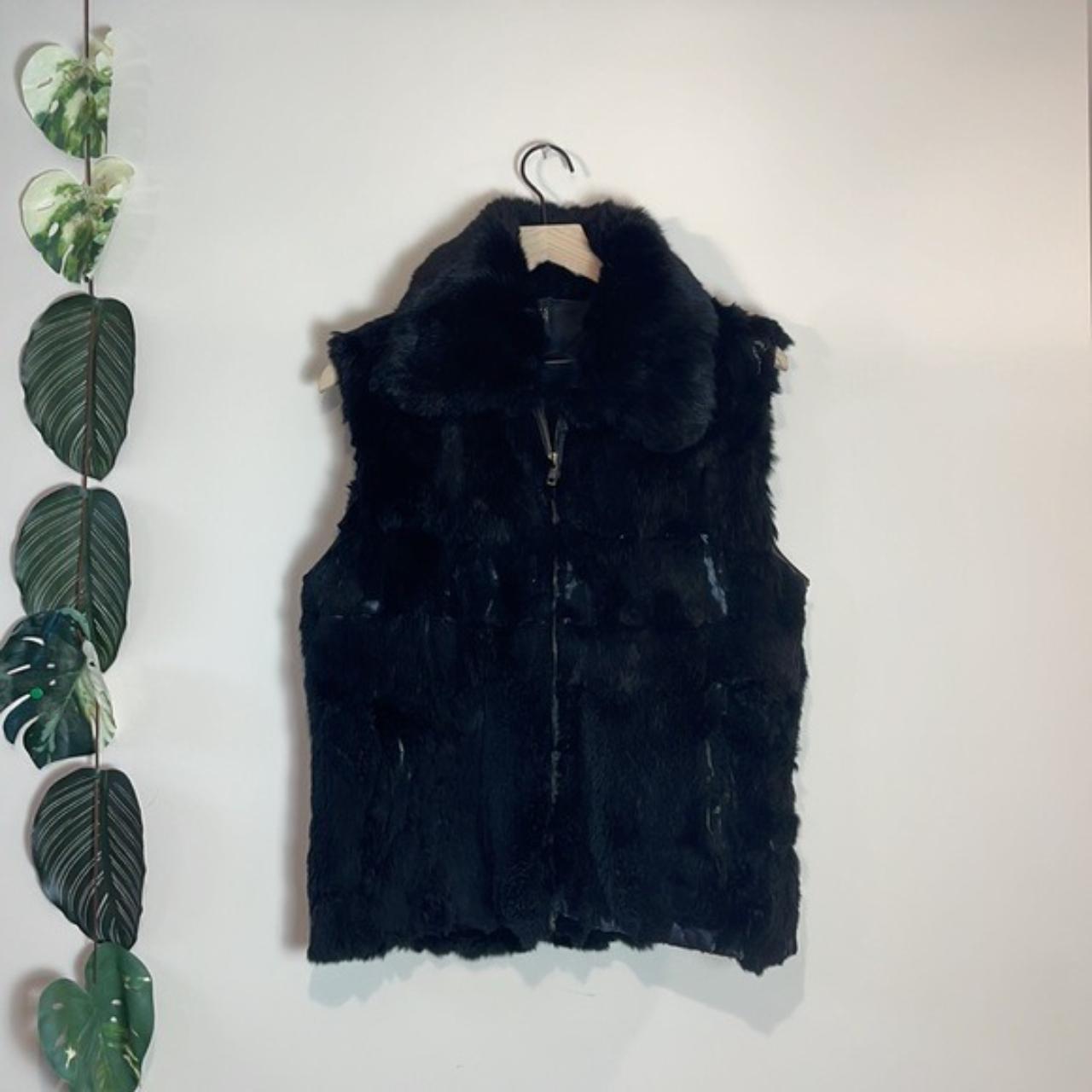 Saks Fifth Avenue Rabbit buy Fur Vest