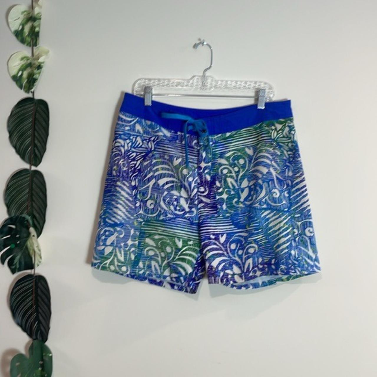 Prana Board Shorts 34 Funky design swim trunks by