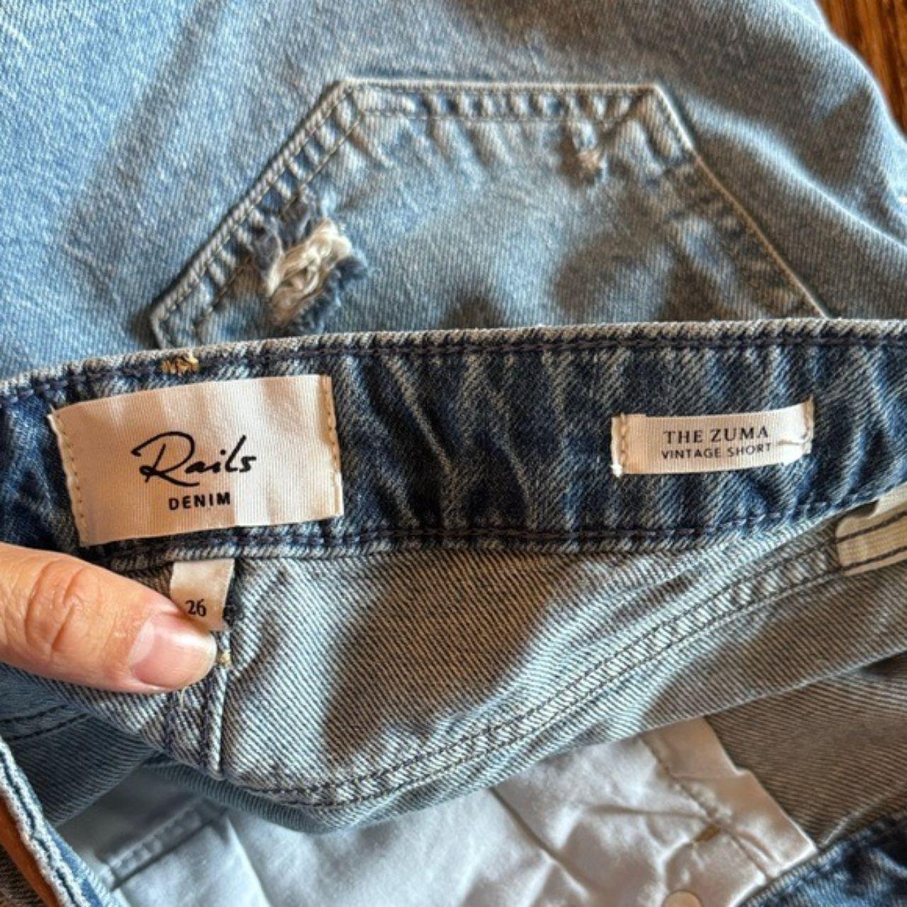 Rails Women's Shorts - Blue - 26 – Rails Womens J… - image 6