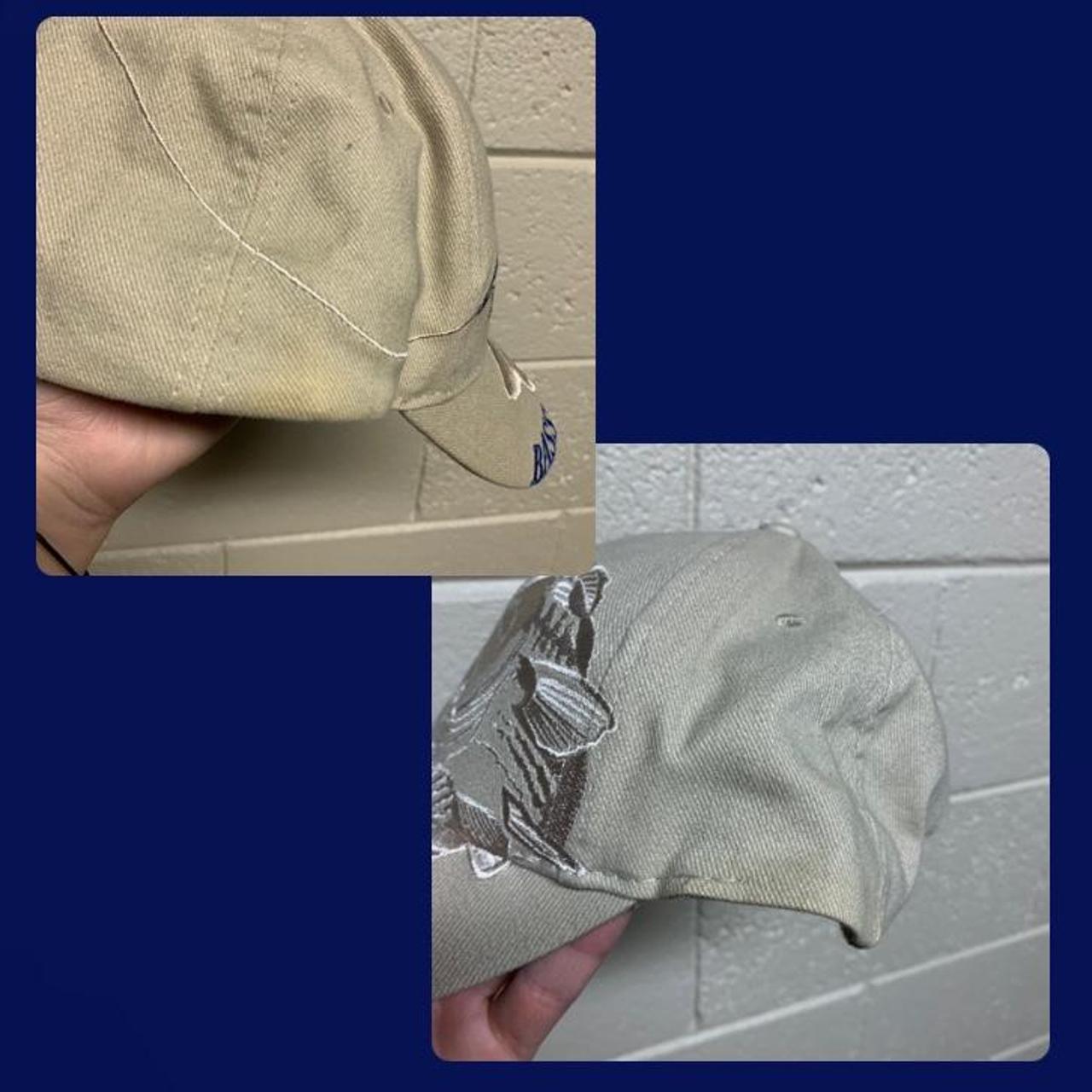 Men's Cream and Navy Hat (4)