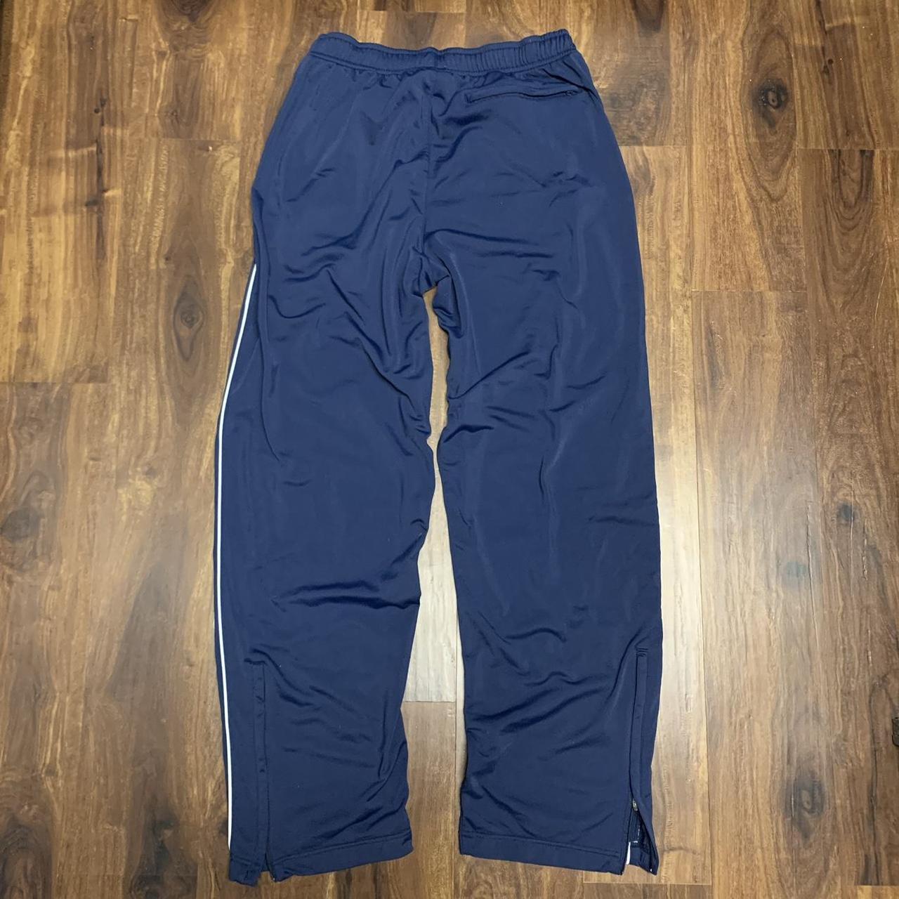 Nike Men's Navy and White Joggers-tracksuits (3)