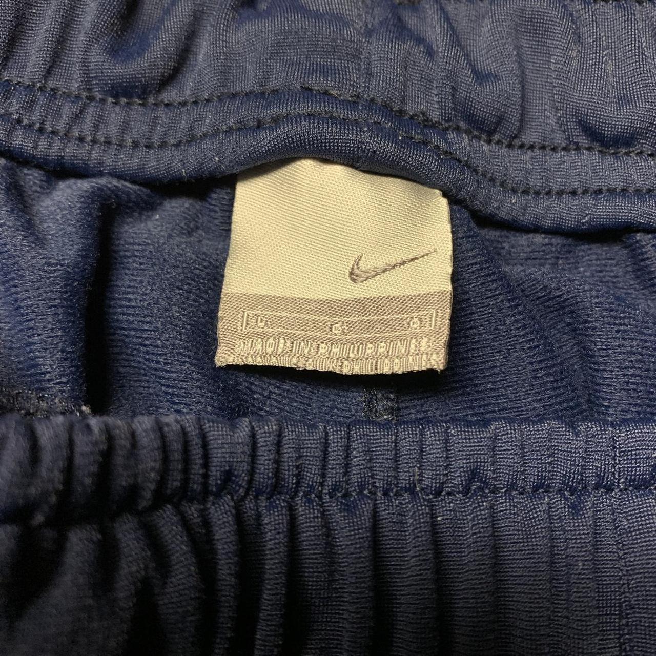 Nike Men's Navy and White Joggers-tracksuits (4)
