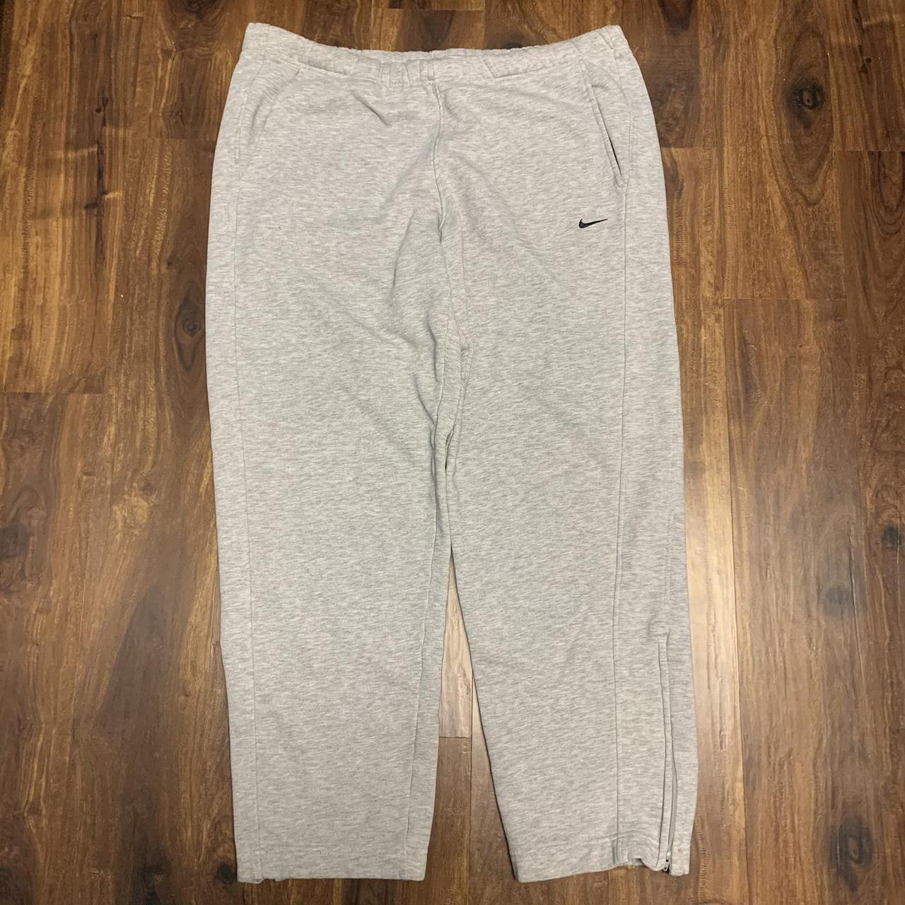 Nike Men's Grey and Black Joggers-tracksuits (2)