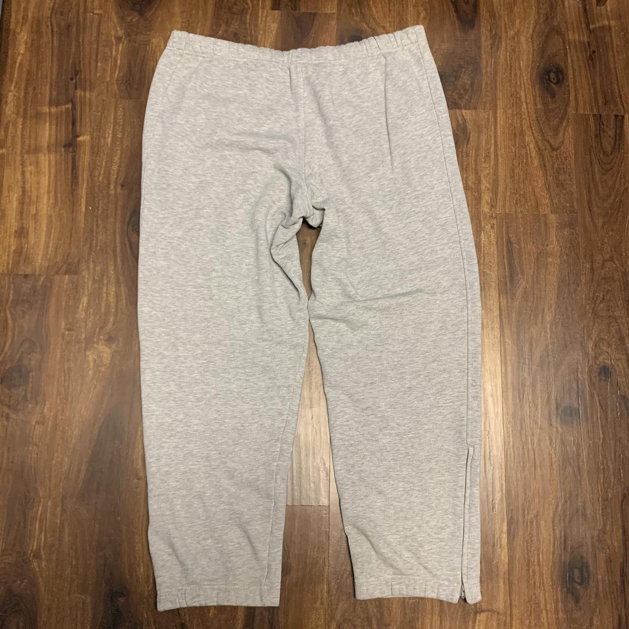 Nike Men's Grey and Black Joggers-tracksuits (3)