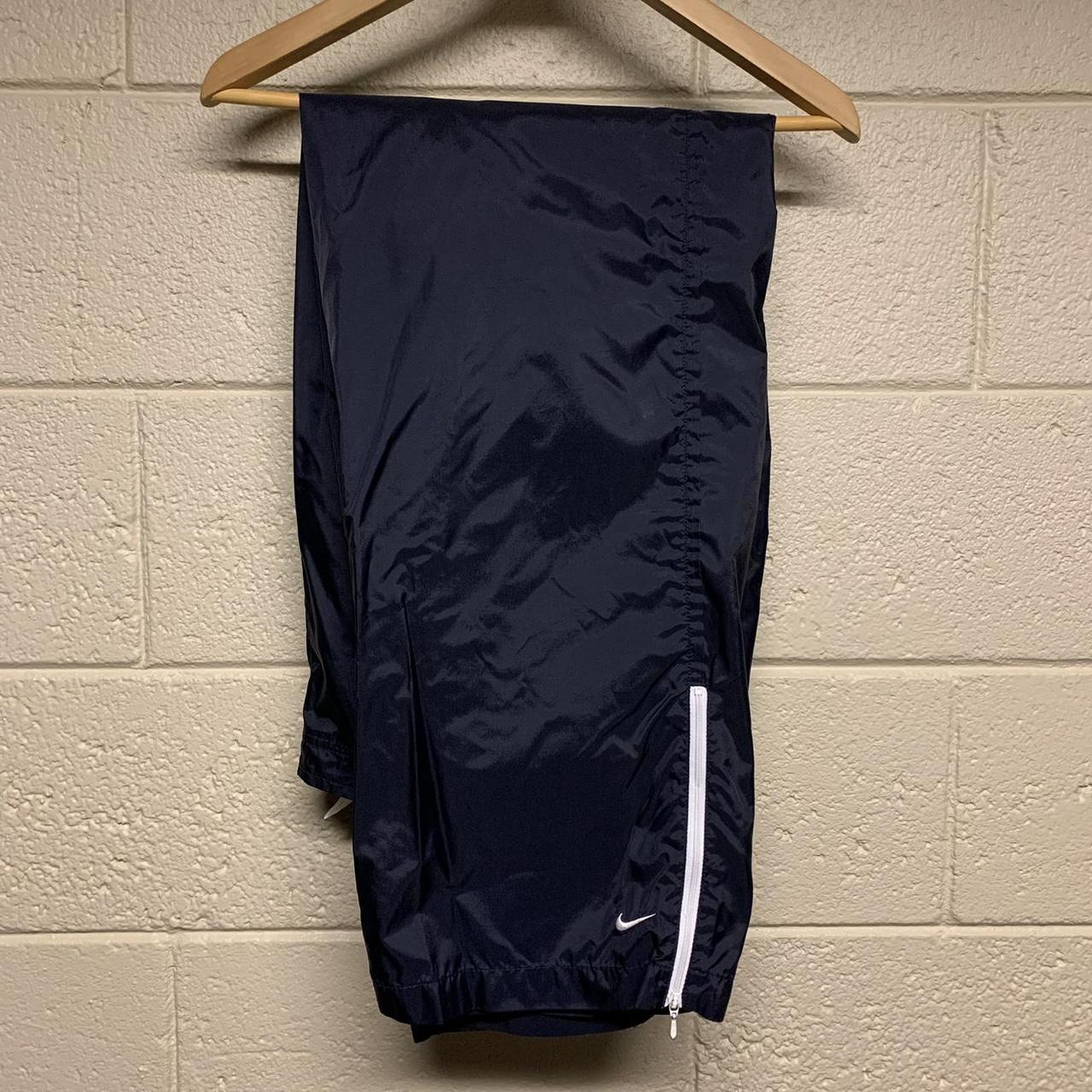 Nike Men's Navy and White Joggers-tracksuits