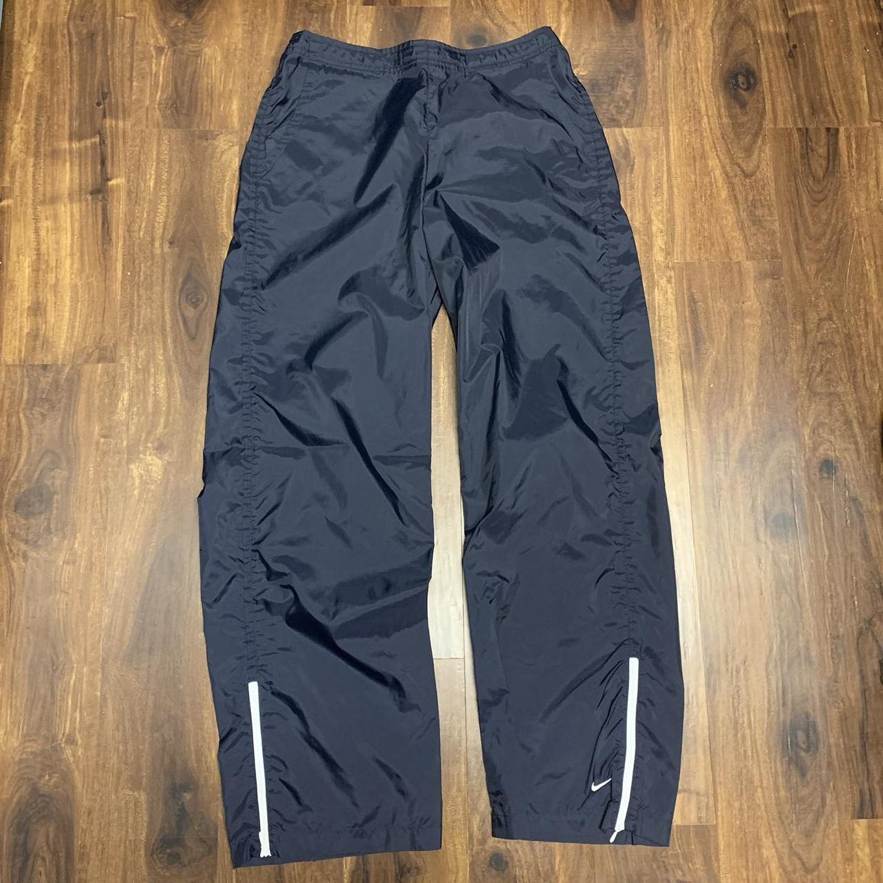 Nike Men's Navy and White Joggers-tracksuits (2)