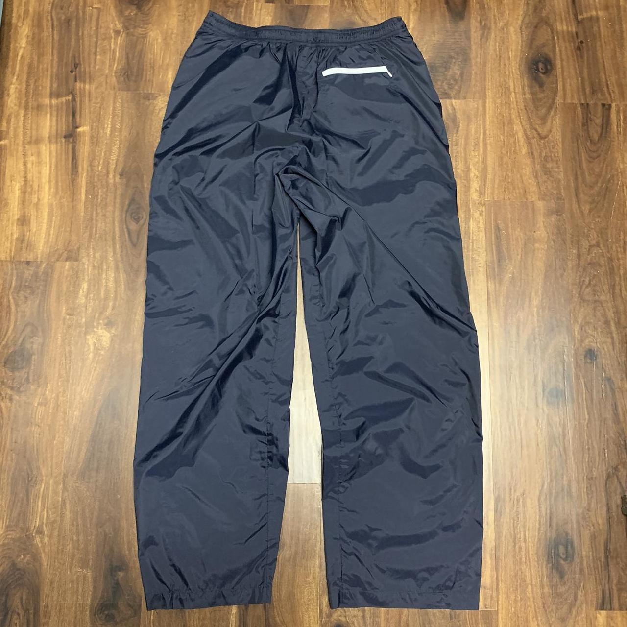 Nike Men's Navy and White Joggers-tracksuits (3)