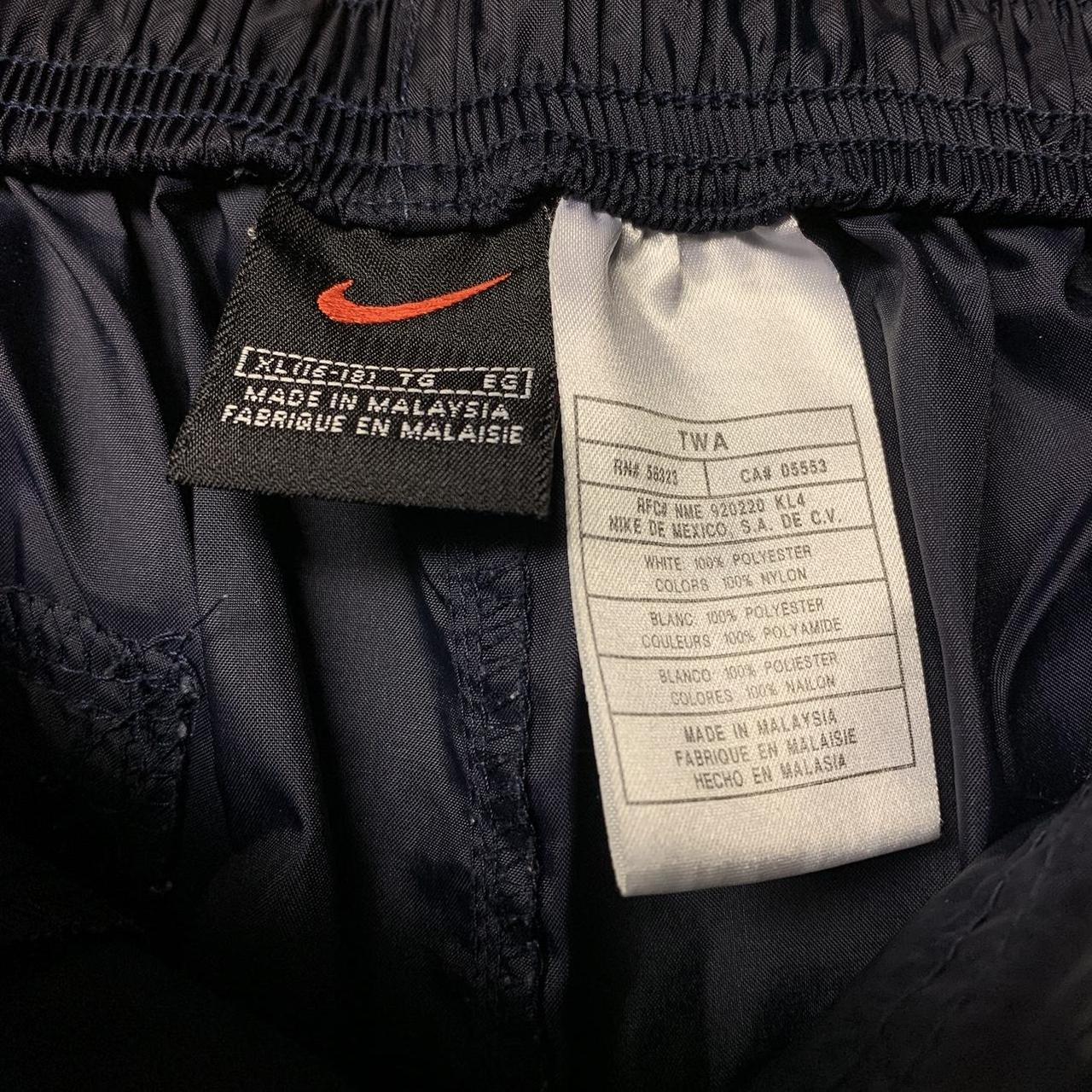 Nike Men's Navy and White Joggers-tracksuits (4)