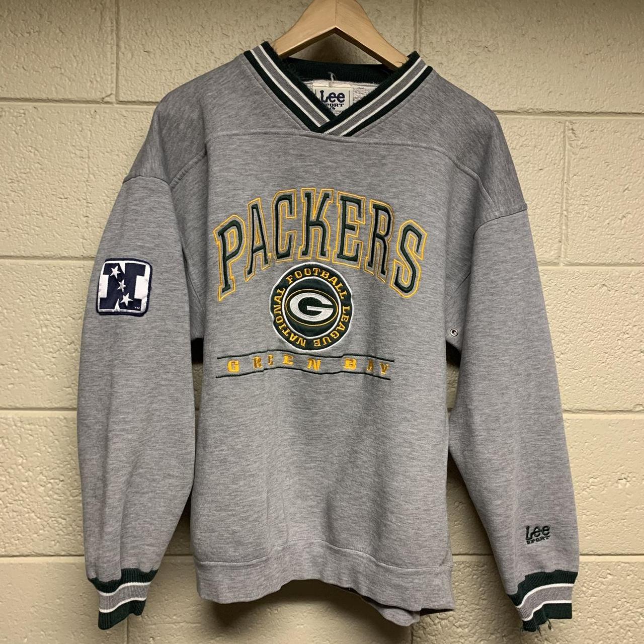 Green Bay Packers Long Sleeve T-Shirt • Size: - Depop