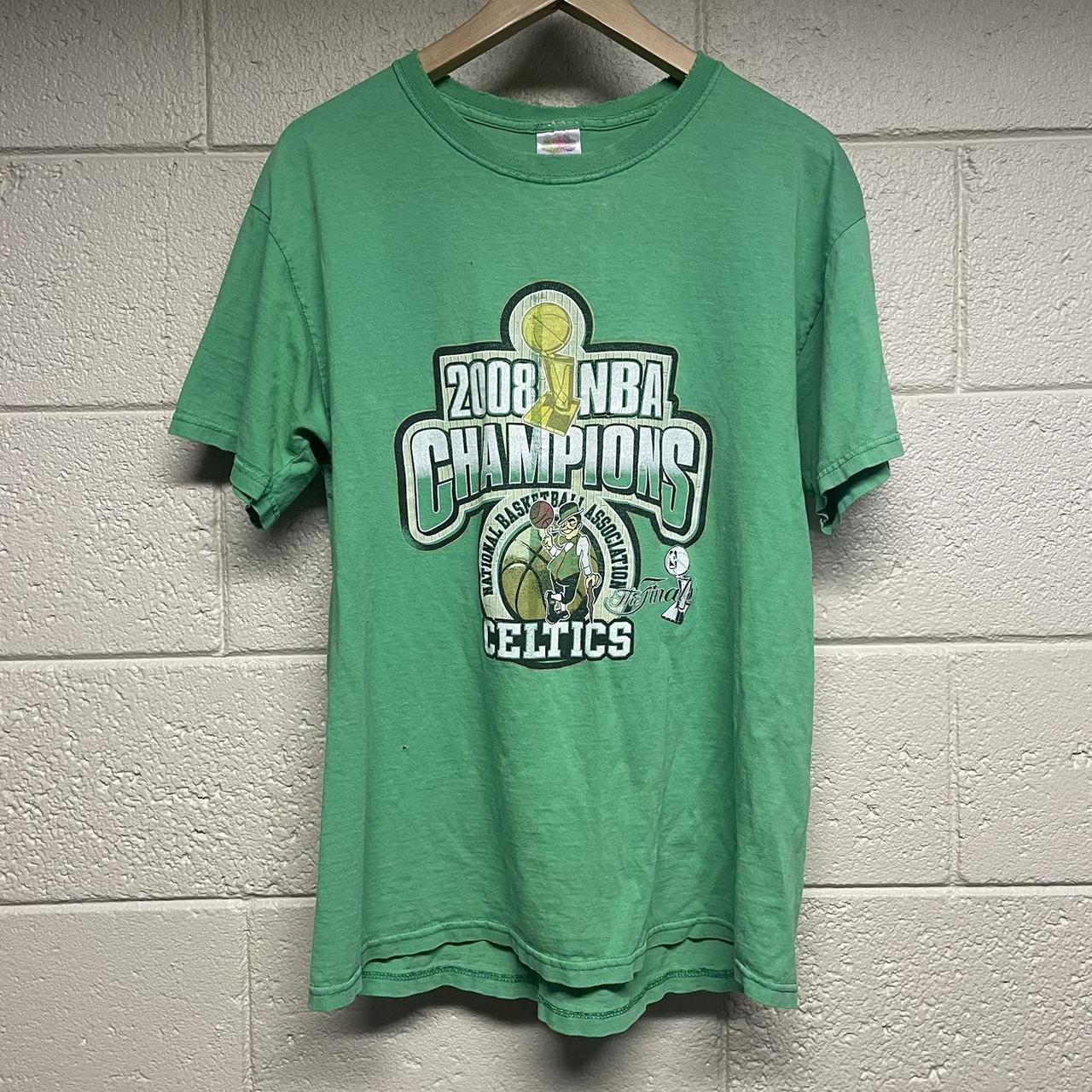 NBA Boston Celtics Crewneck Sweatshirt. Unisex Heavy - Depop