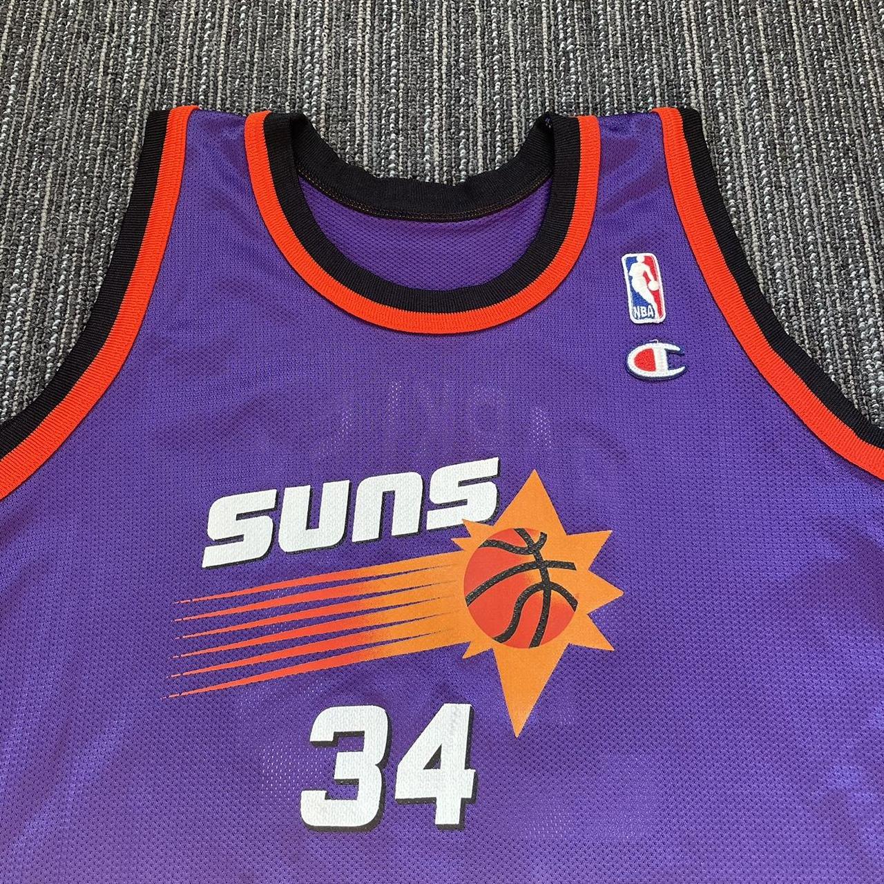 Vintage Phoenix Suns NBA jersey Charles Barkley - Depop