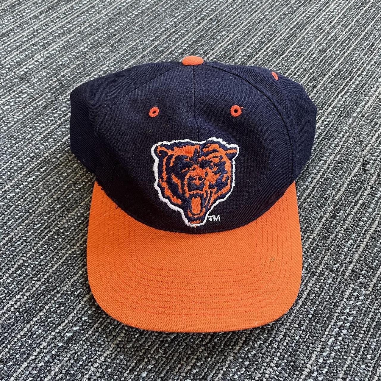 Vintage Chicago Bears NFL Football snapback - Depop