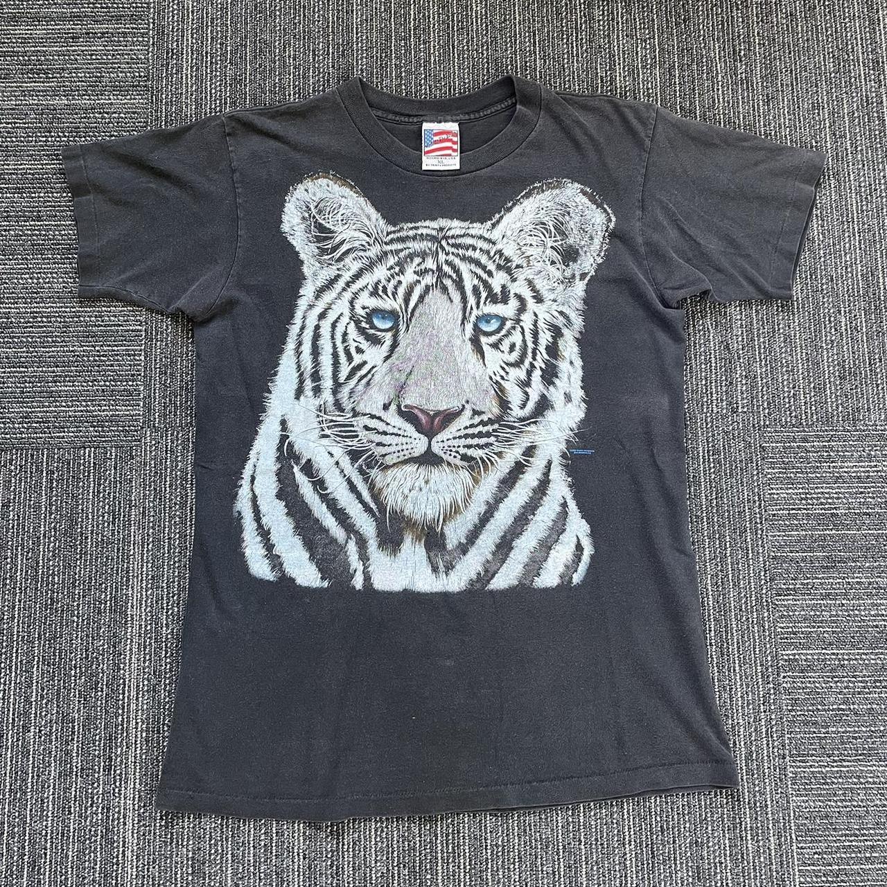 I Saw A Tiger' Men's T-Shirt