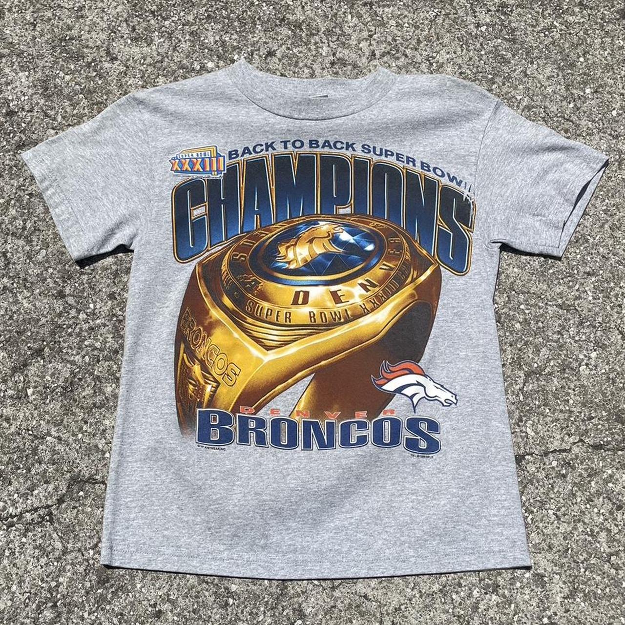 Super Bowl XXXIII Champion Broncos T-Shirt