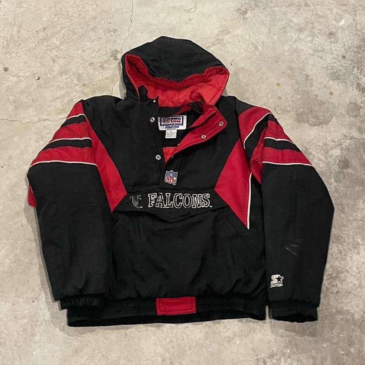 Atlanta Falcons Black Starter Jacket