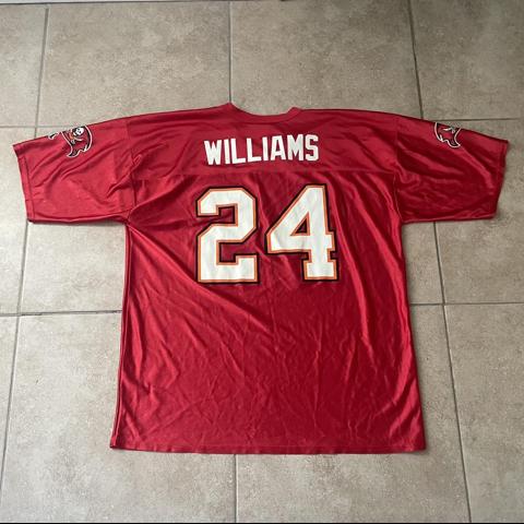 Cadillac Williams Jersey #24 Boys/Youth Sz XL Tampa Bay Buccaneers