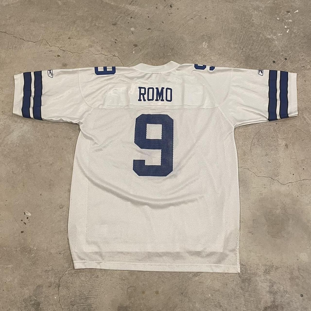 Reebok, Shirts & Tops, Authentic Nfl Tony Romo Jersey