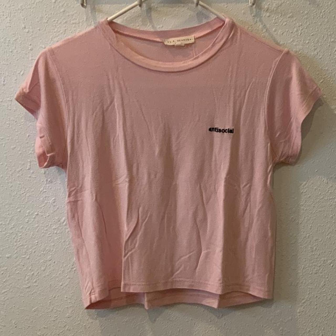 anti social shirt pacsun