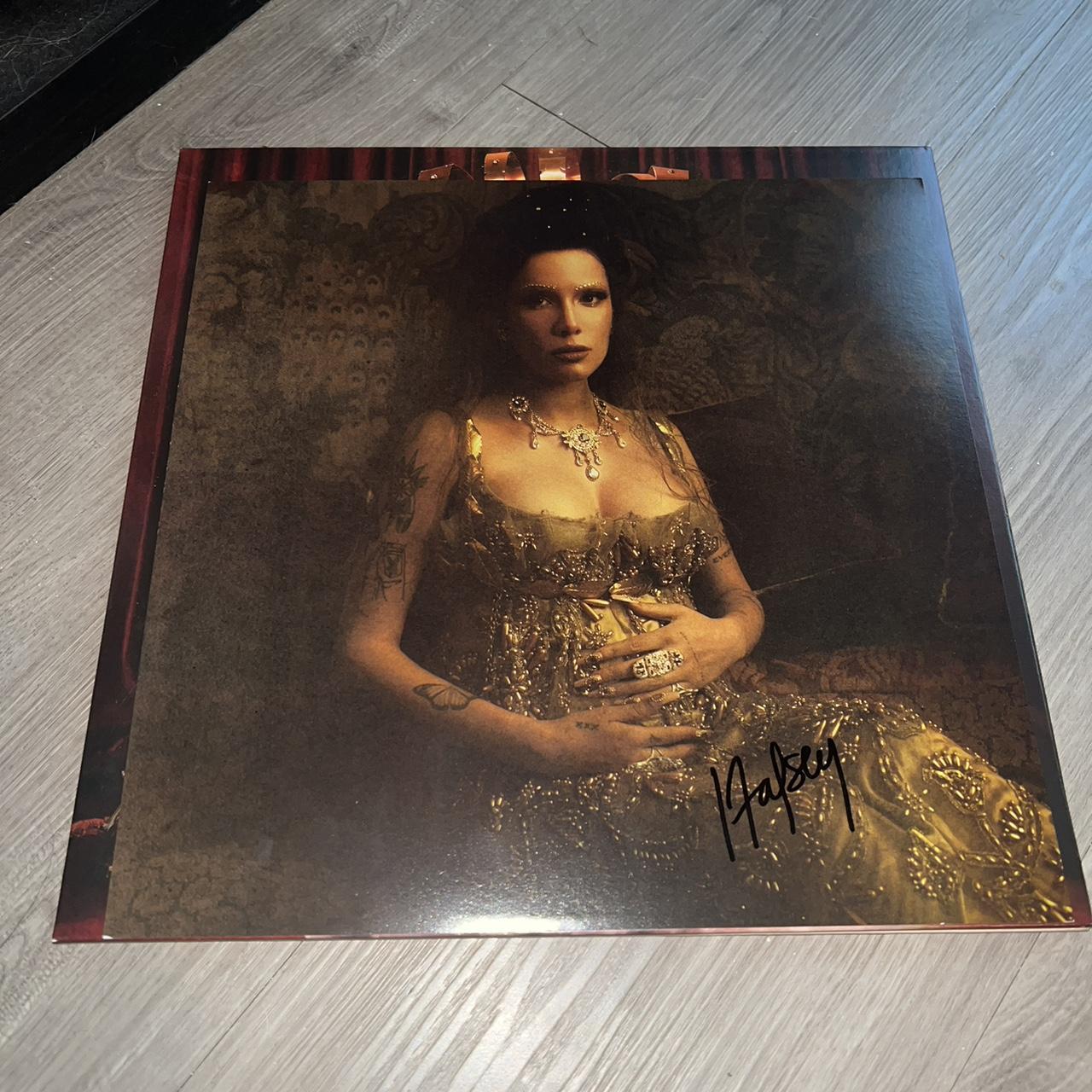 Signed Halsey IICHLIWP factory Vinyl