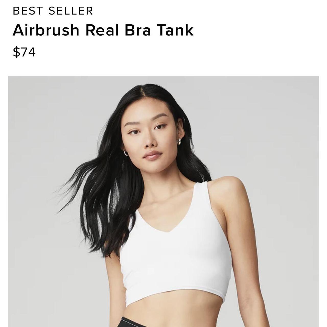 Alo Yoga Airbrush Real Bra Tank. Size small. Color - Depop