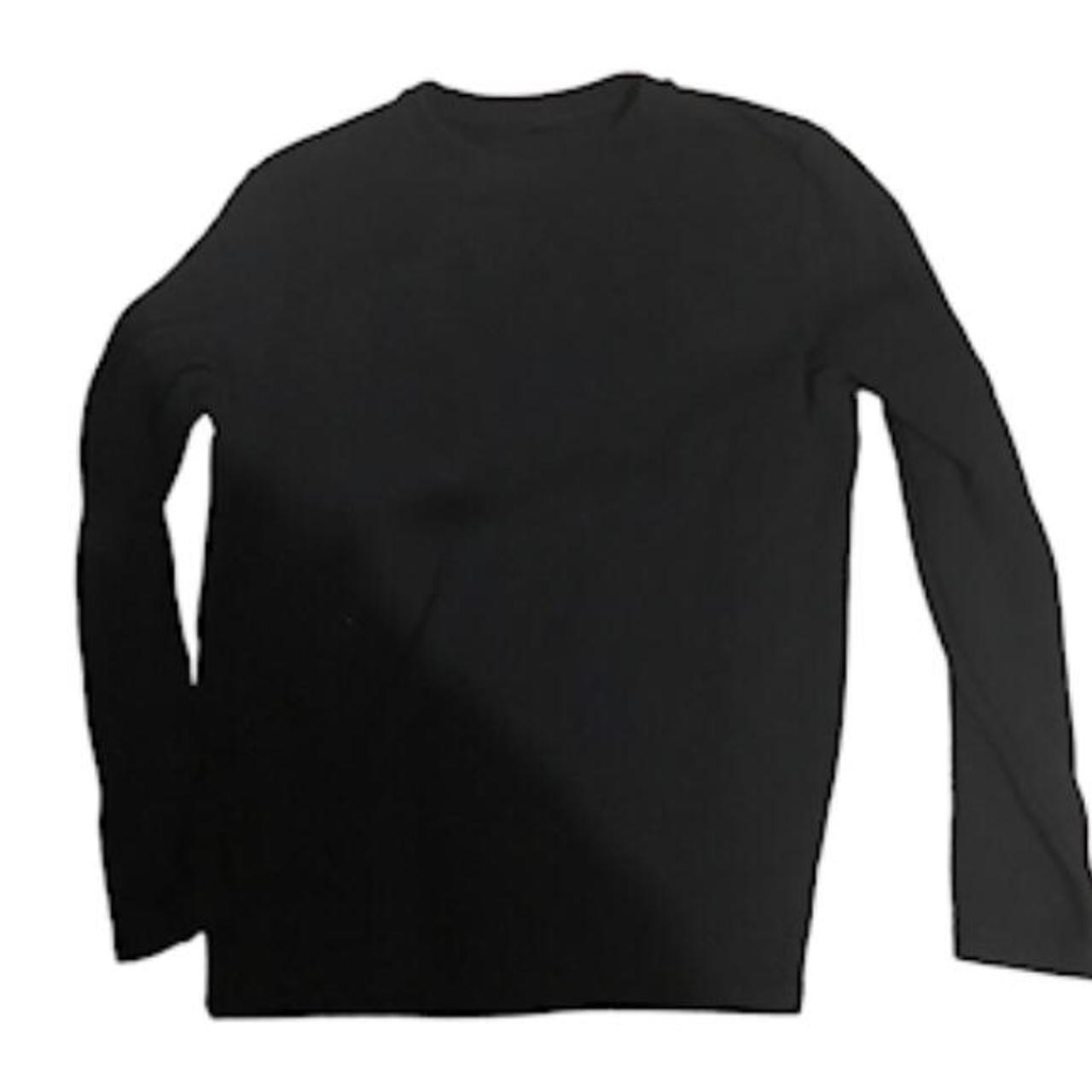 Zara Men's Black Jumper Depop