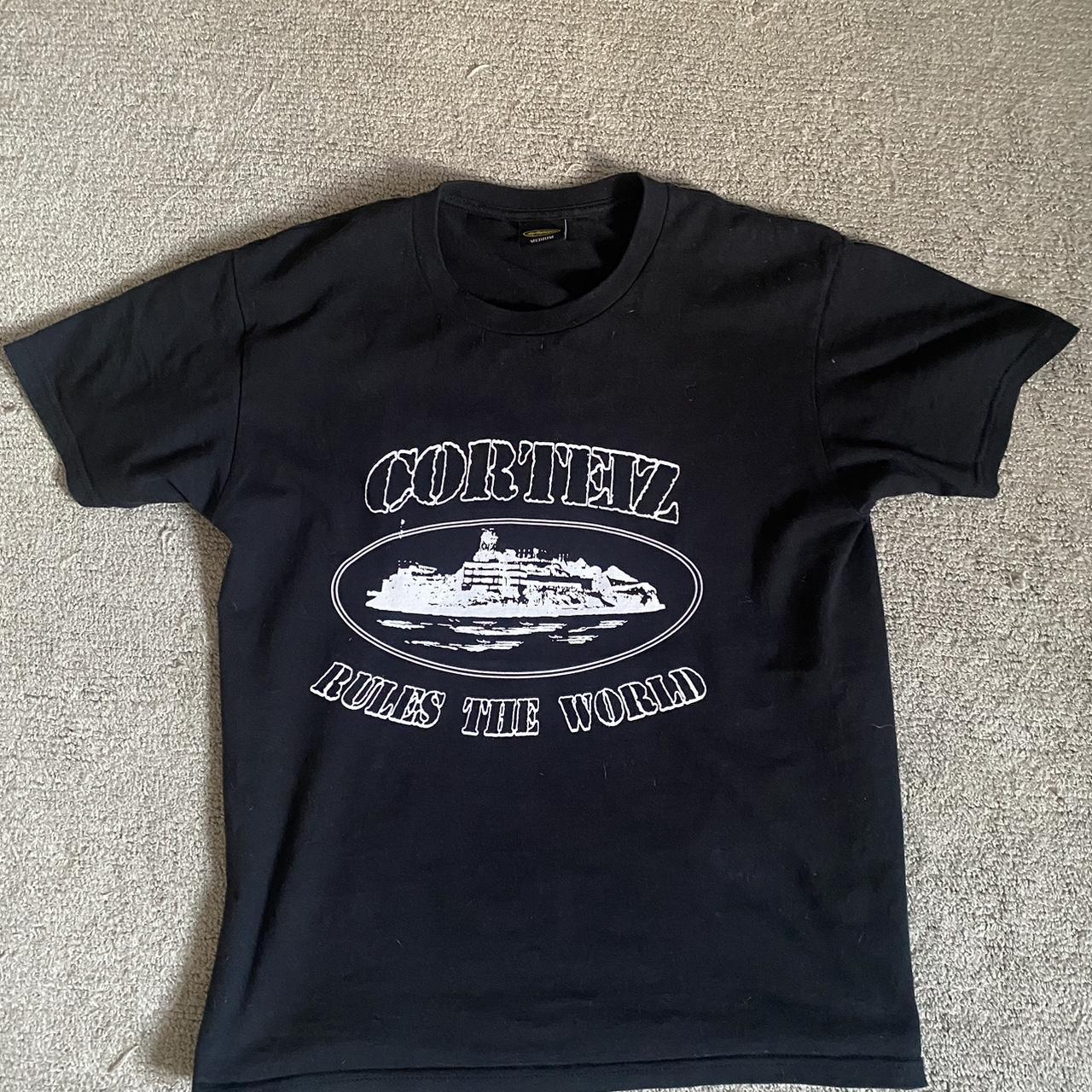 Corteiz rules the world t-shirt Size M Fits well | Depop