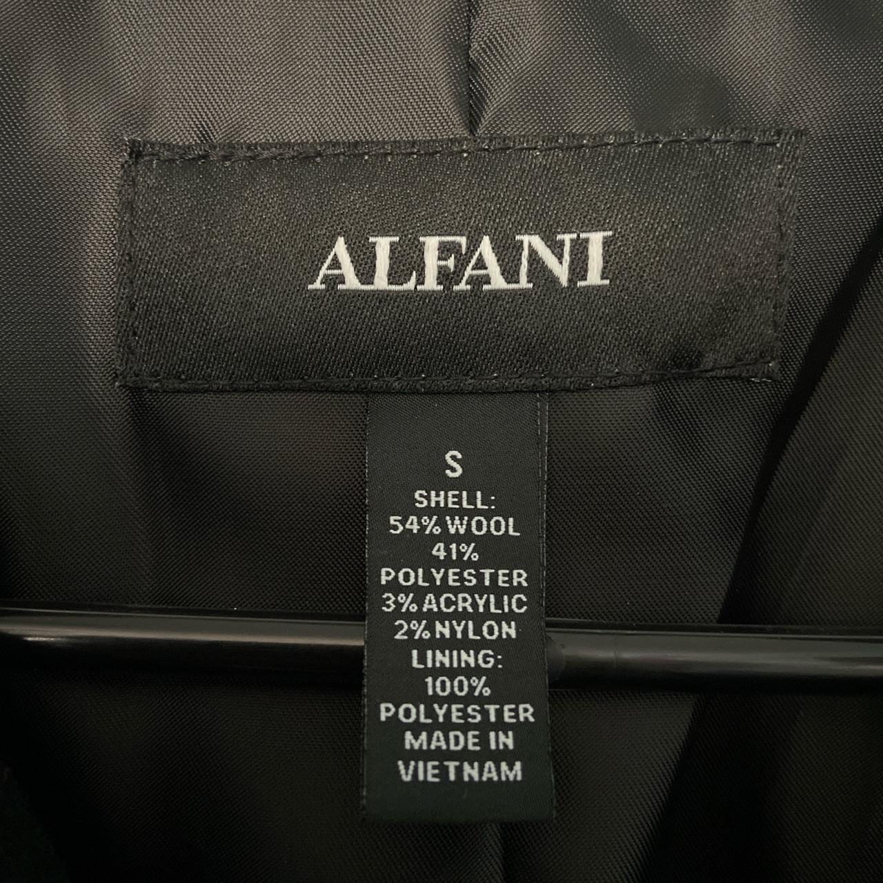 New Alfani Peacoat/Overcoat - Never been worn ... - Depop