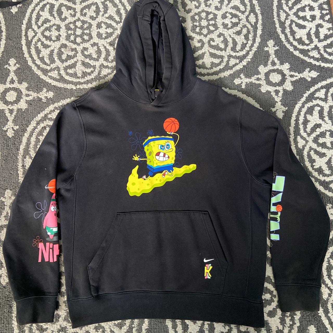 Kyrie irving cheap spongebob sweatshirt