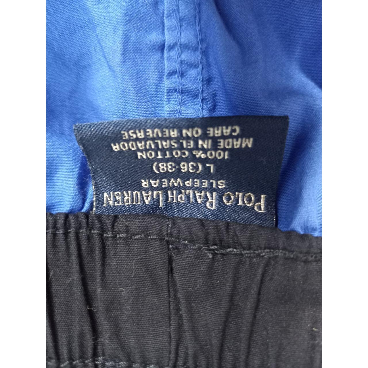 Polo Ralph Lauren Men's Blue Joggers-tracksuits | Depop