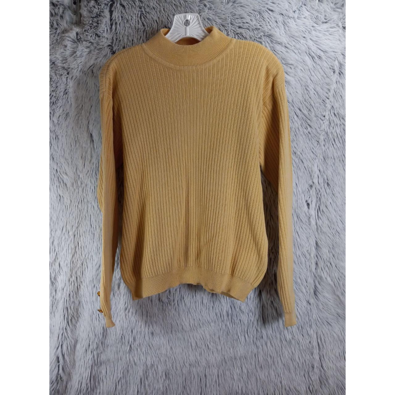 Talbots on sale yellow sweater