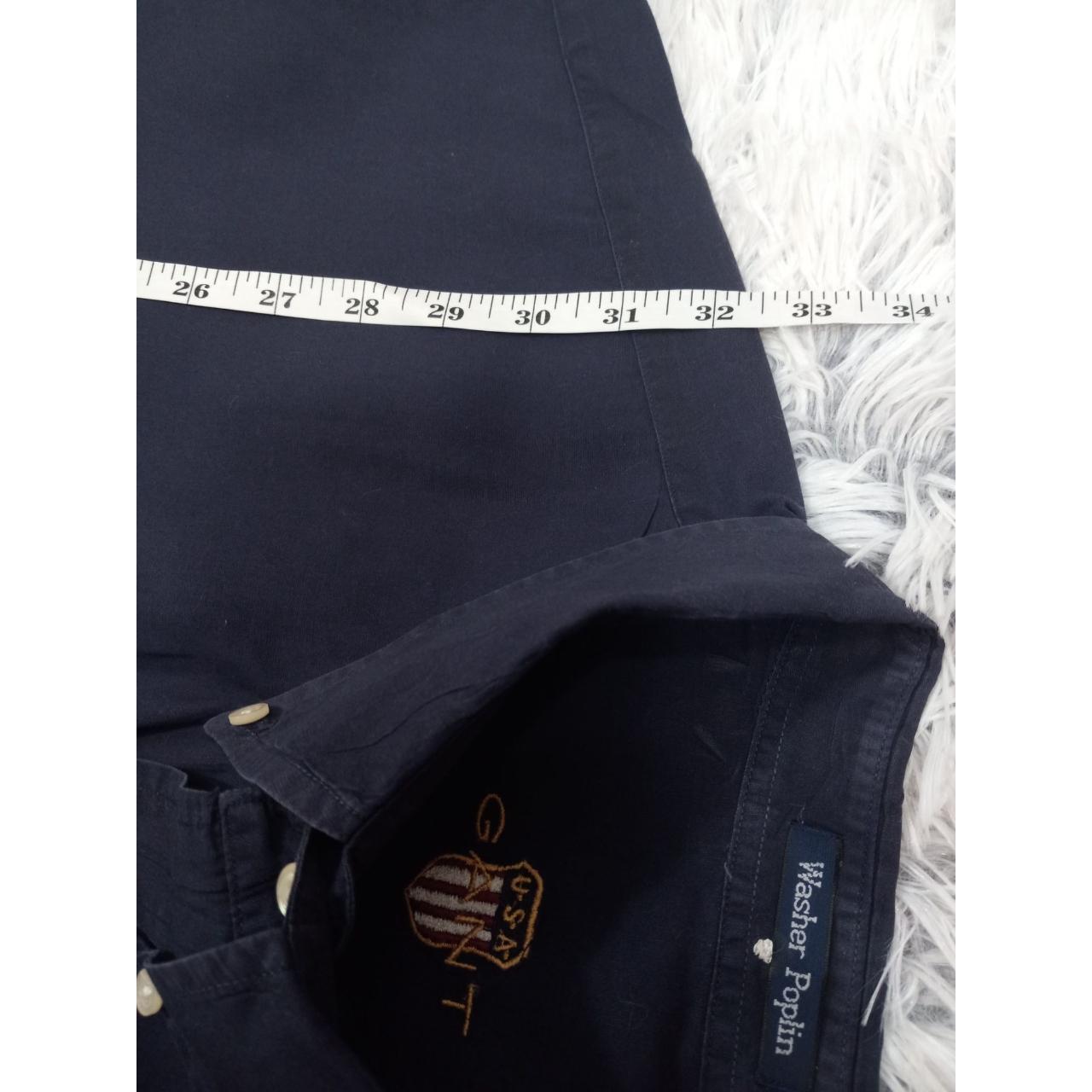 GANT Men's Navy Shirt (4)