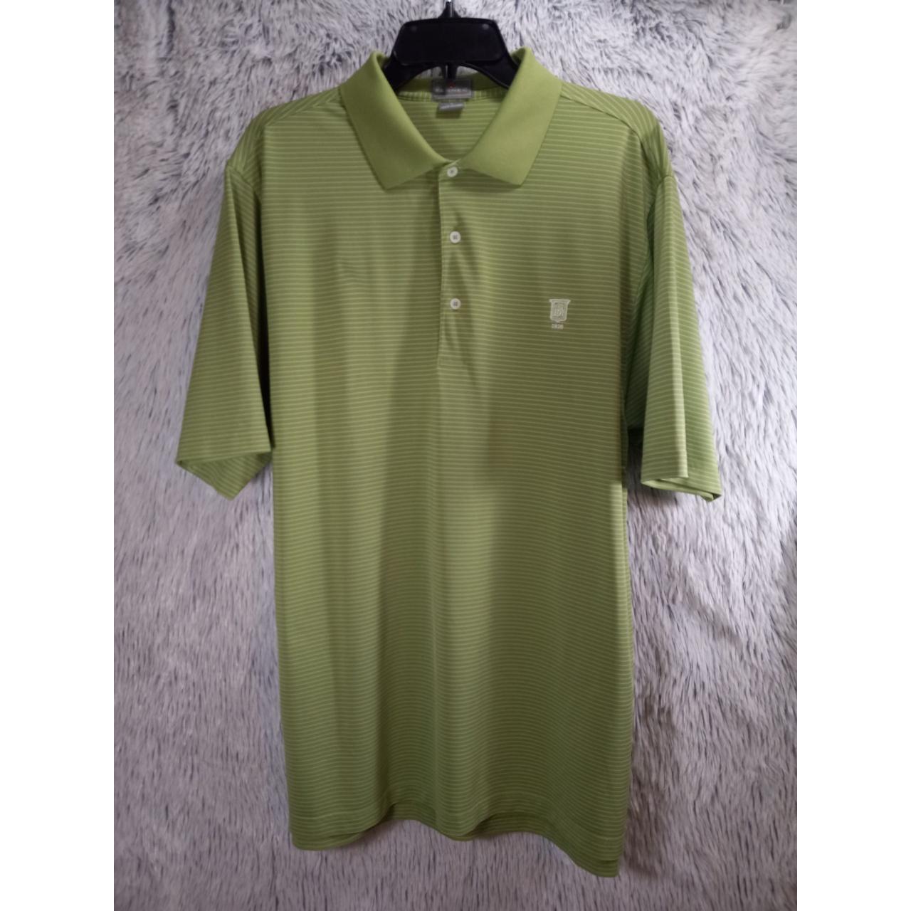 Mens green hotsell golf shirts